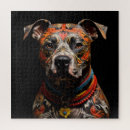 Suche nach staffordshire bull terrier puzzle Bullschrecker