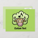 Suche nach kuh cartoon postkarten Tier