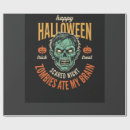 Suche nach gehirn geschenkpapier Halloweendekoration