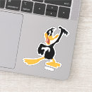 Suche nach daffy duck aufkleber Feine ente