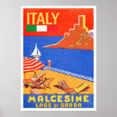 Suche nach malcesine poster Vintag