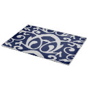 Suche nach modernes muster schneidebrettchen Marineblau