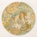 Suche nach alphonse mucha untersetzer Für sie