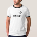 Suche nach milbe tshirts Lustig