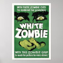 Suche nach weißer zombie poster Beängstigend