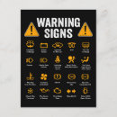 Suche nach warning postkarten Warnung