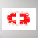 Suche nach schweizer flagge poster Flagge der schweiz