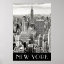 Suche nach new york poster Schwarz und weiß