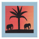 Suche nach elefant silhouette poster Silhouetten