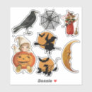 Suche nach niedliche krähe aufkleber Halloween