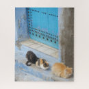 Suche nach schlafender puzzle Katzen