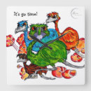 Suche nach kaffee spaß wanduhren Zeit