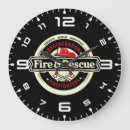 Suche nach feuerwehrmann wanduhren Rund