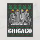 Suche nach chicago illinois postkarten Fröhliche weihnachten