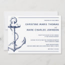 Suche nach nautische hochzeit einladungen Modern