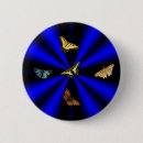 Suche nach schmetterlinge buttons Blau