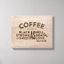 Suche nach kaffee leinwandbilder Zitat