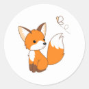 Suche nach lebewesen aufkleber Fuchs