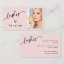 Suche nach make up artists visitenkarten Elegante schrift