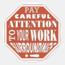 Suche nach aufmerksamkeits aufkleber Arbeit