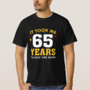 Suche nach 65 jahre tshirts Geburtstag