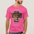 Suche nach der löwe und das lamm tshirts Religiös