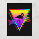 Suche nach retro vögel postkarten Flamingo