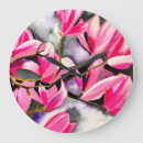 Suche nach rosa magnolie wanduhren Blumen