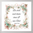 Suche nach be still poster Bible verse
