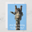 Suche nach giraffe einladungen Natur