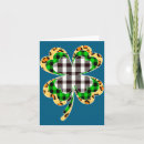 Suche nach shamrock karten Fotografie