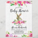 Suche nach rabbit einladungen Babyparty