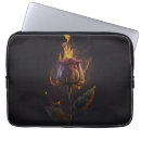 Suche nach flammen laptop schutzhüllen Rose