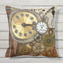 Suche nach uhren kissen Steampunk