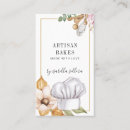 Suche nach pastry visitenkarten Bäckerei