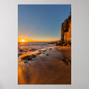 Suche nach sonnenuntergang poster Küste