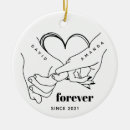 Suche nach anniversary ornamente Mr und mrs