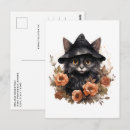 Suche nach schwarze katzen postkarten Schwarzkatze