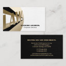 Suche nach law visitenkarten Gold