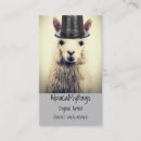 Suche nach alpaca visitenkarten Lustig