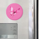 Suche nach rosa schmetterlinge magnete Für sie