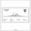 Suche nach bismarck aufkleber Deutscher