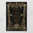 Suche nach artdeco einladungen Schwarz