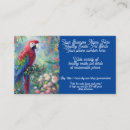 Suche nach papagei visitenkarten Geschäft