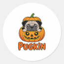 Suche nach halloween mops aufkleber Welpe