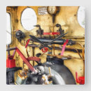 Suche nach vintage lokomotive wanduhren Züge