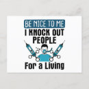 Suche nach lustige krankenschwester postkarten Anästhesist