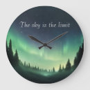 Suche nach aurora borealis wanduhren Natur
