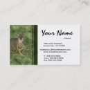 Suche nach fuchs visitenkarten Tiere