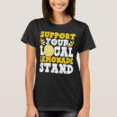 Suche nach einen stand tshirts Chefin